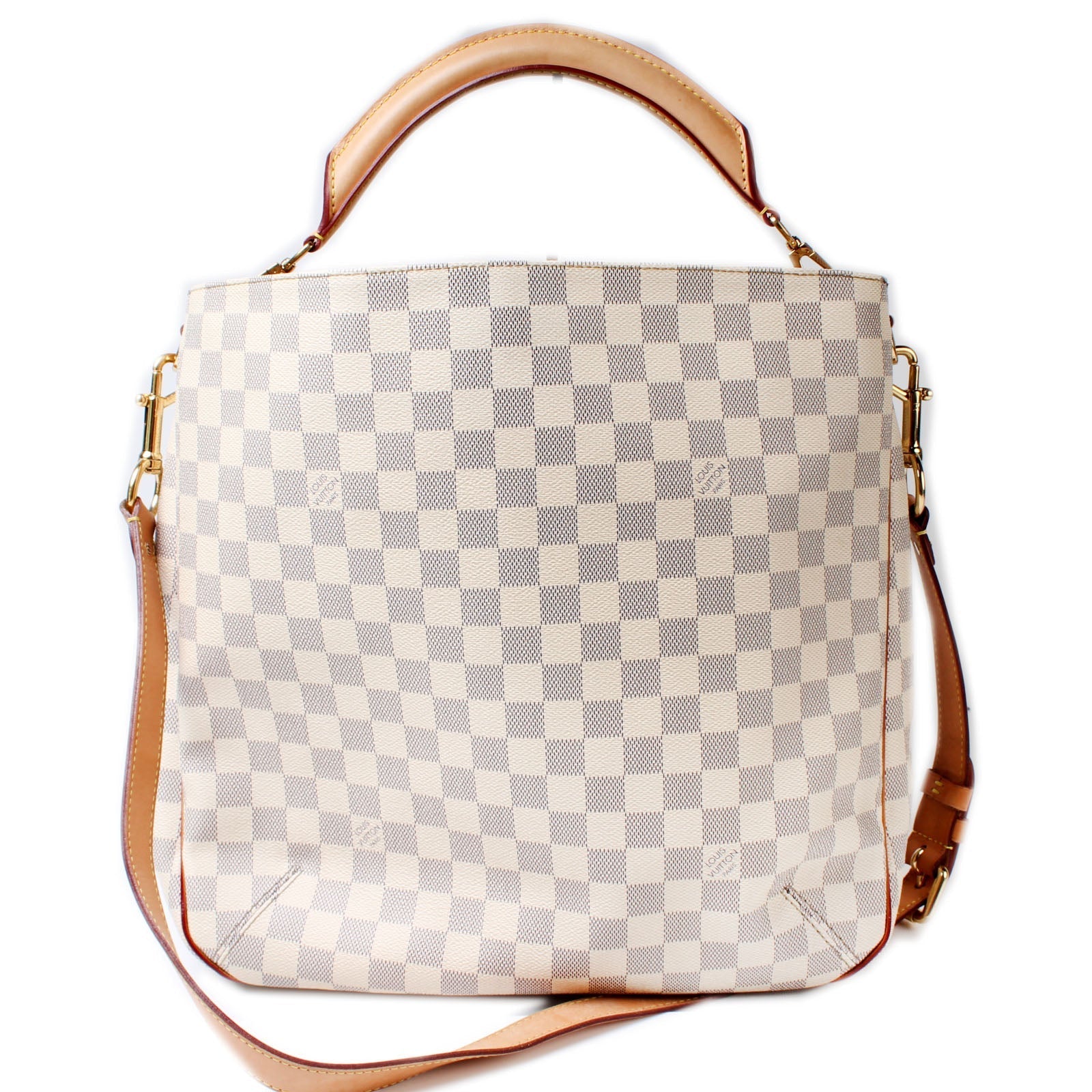 Louis Vuitton Soffi Azur Damier Handbag