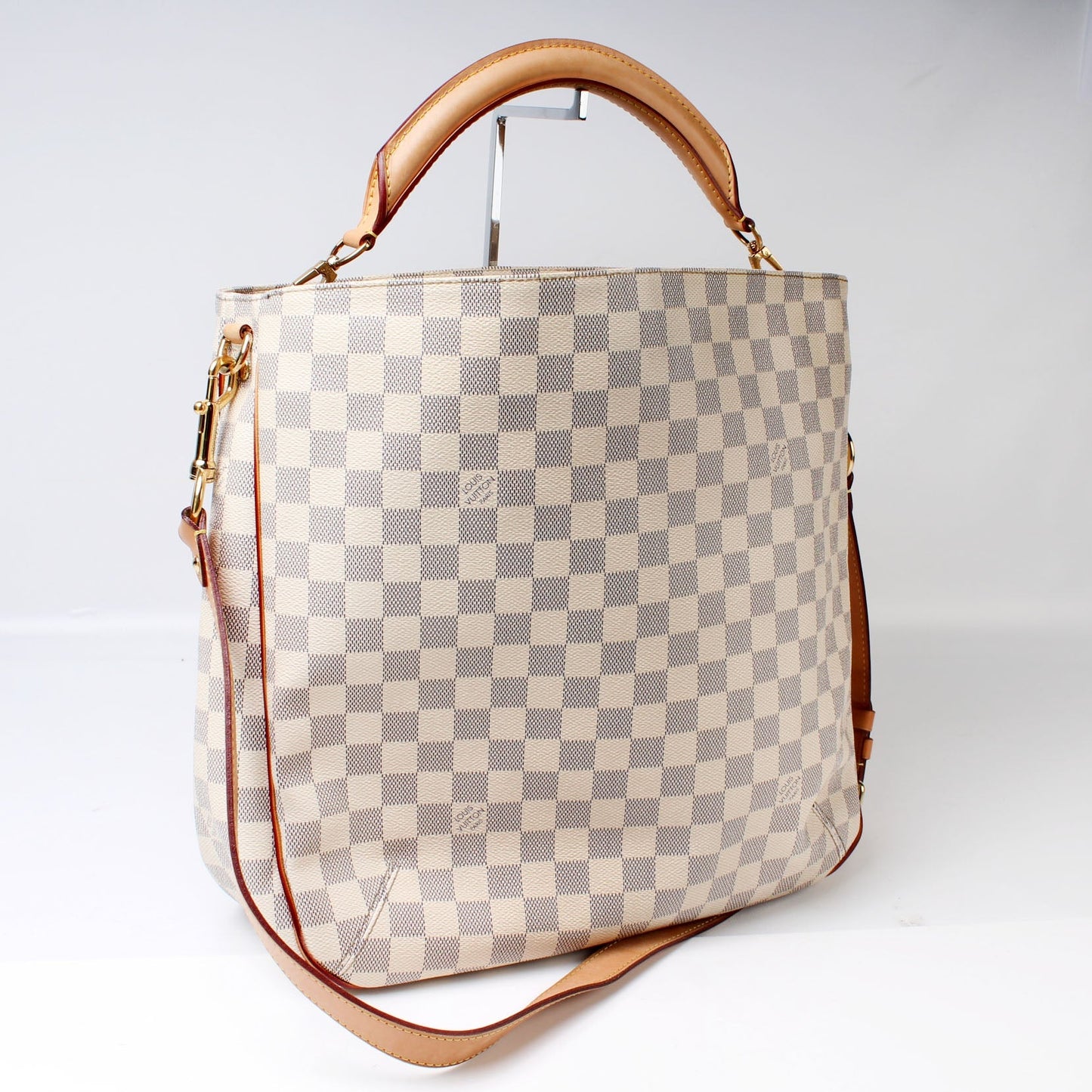 Louis Vuitton Soffi Azur Damier Handbag