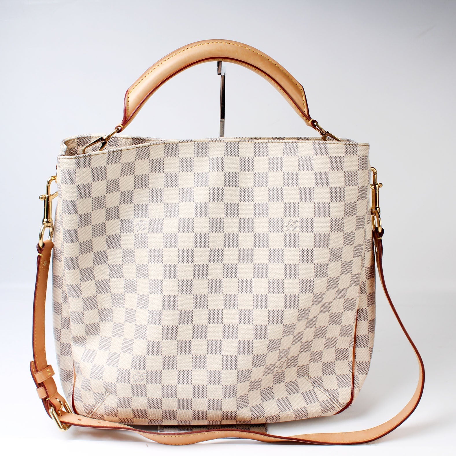 Louis Vuitton Soffi Azur Damier Handbag