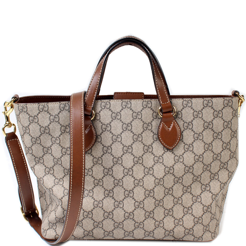 Gucci GG Supreme Soft Super Small Tote Bag