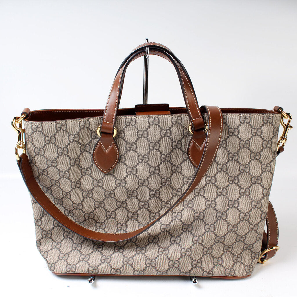 Gucci GG Supreme Soft Super Small Tote Bag