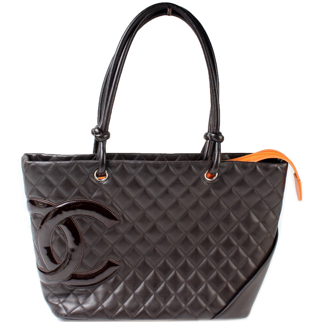Chanel Cambon Ligne Tote Bag Tote Ecff0520