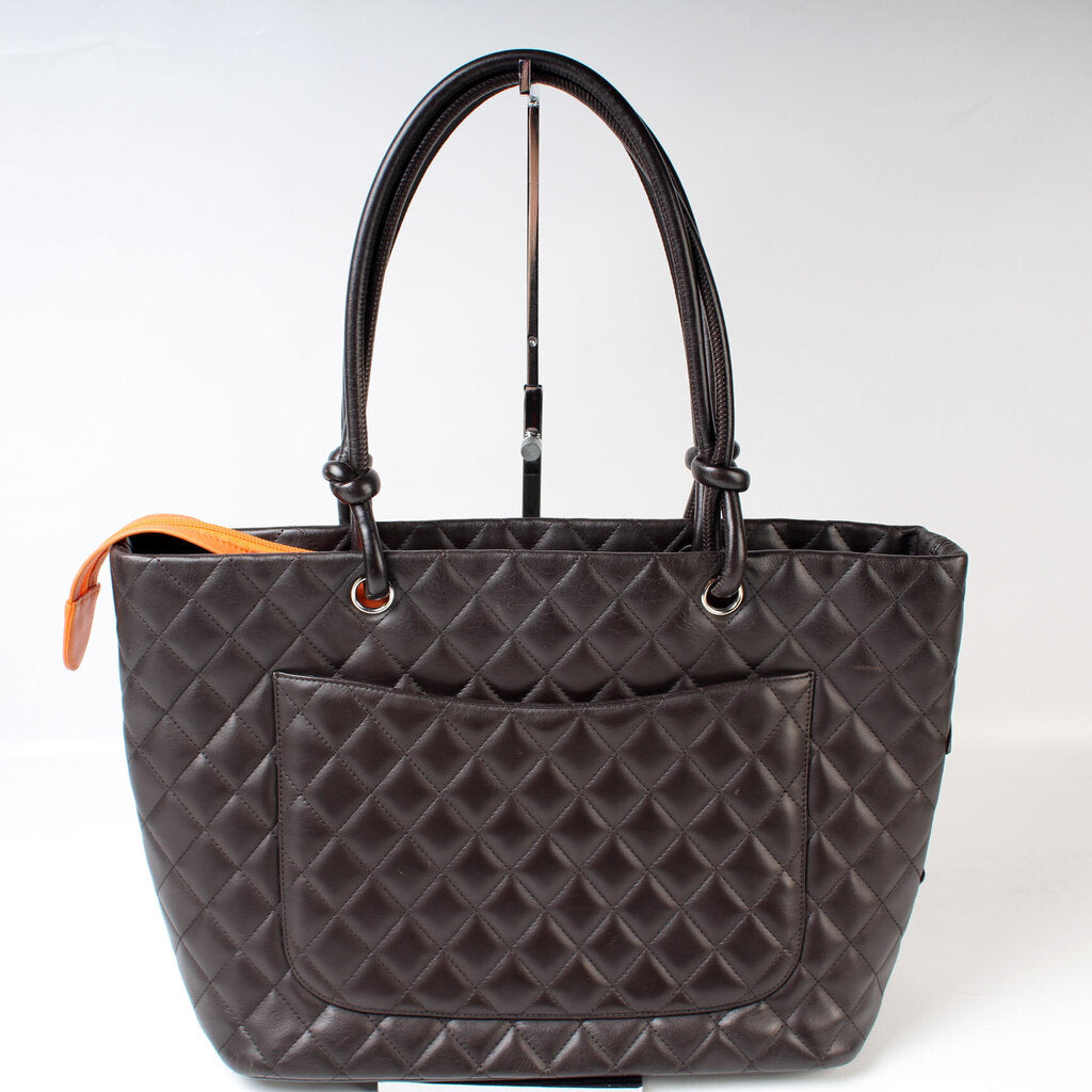Chanel Cambon Ligne Tote Bag Tote Ecff0520