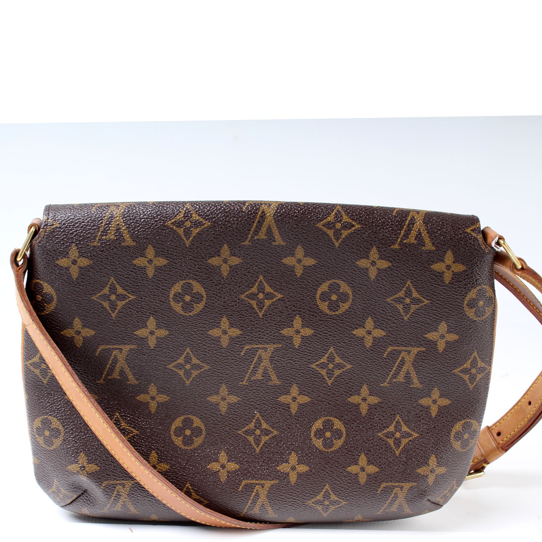 Louis Vuitton M tte Tango Short Monogram Handbag Short Monogram