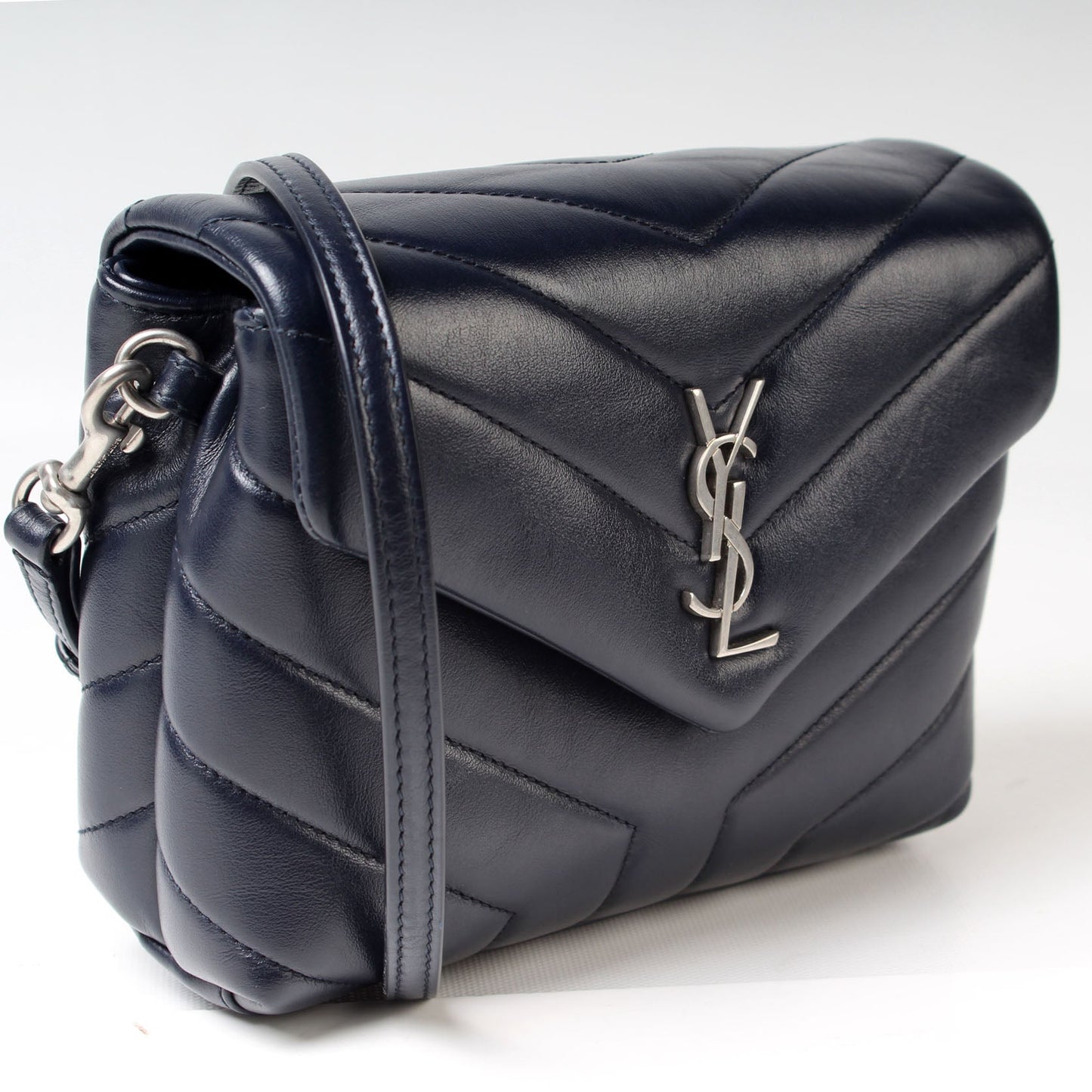 YSL Saint Laurent Loulou Satchel Crossbody Bag Toy Satchel Bag Toy Crossbody 467073