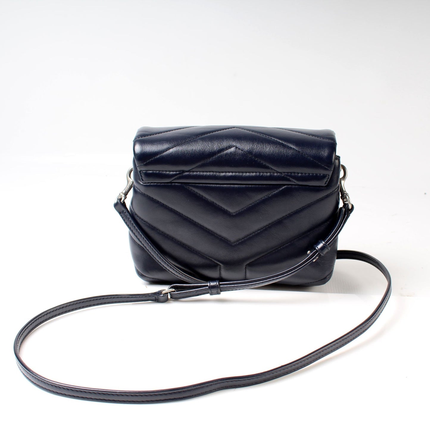 YSL Saint Laurent Loulou Satchel Crossbody Bag Toy Satchel Bag Toy Crossbody 467073