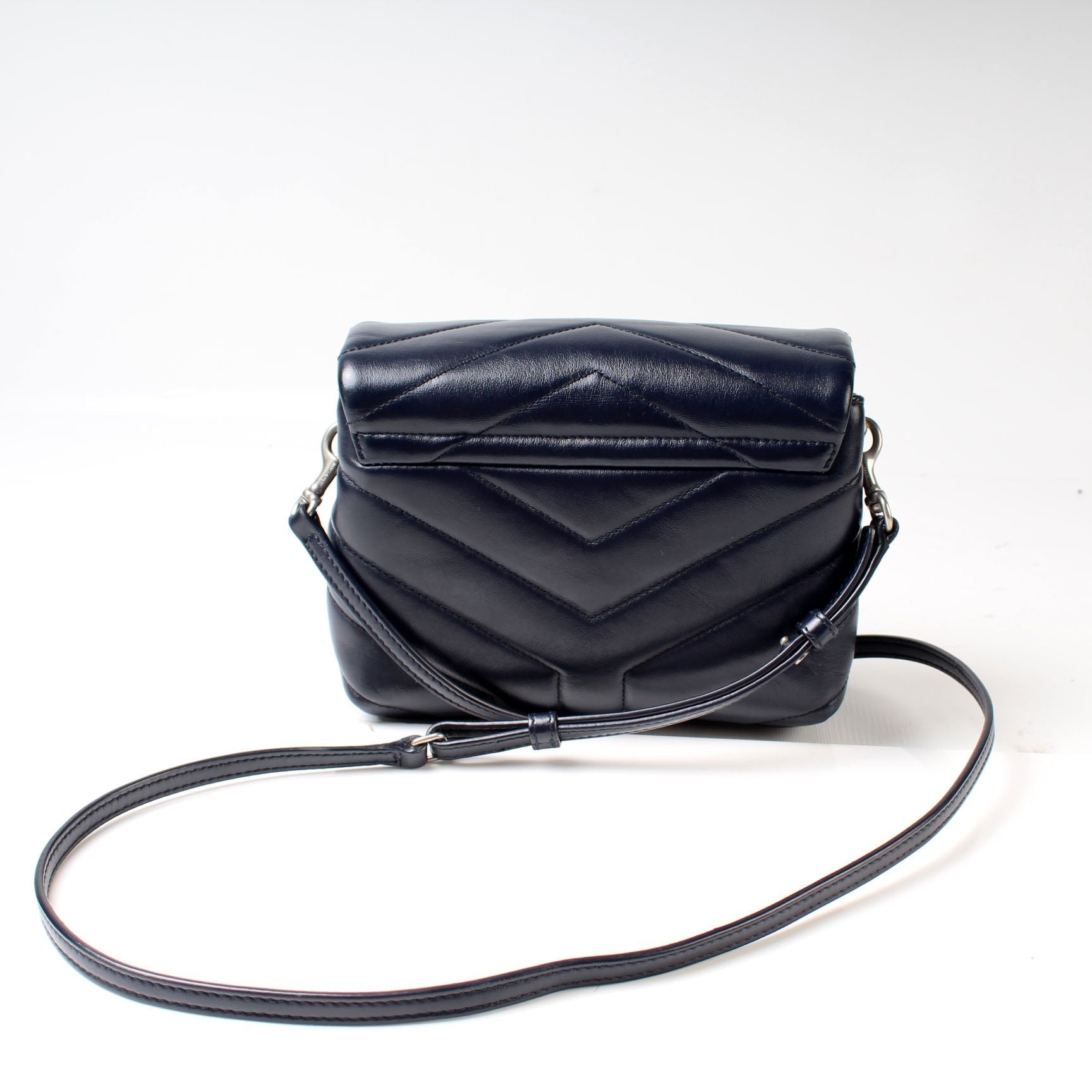 YSL Saint Laurent Loulou Satchel Crossbody Bag Toy Satchel Bag Toy Crossbody 467073