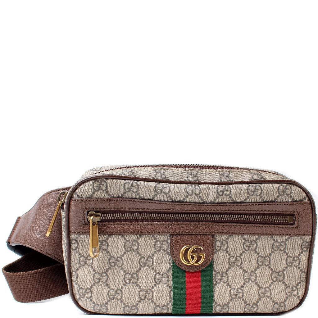 Gucci Ophidia GG Supreme Belt