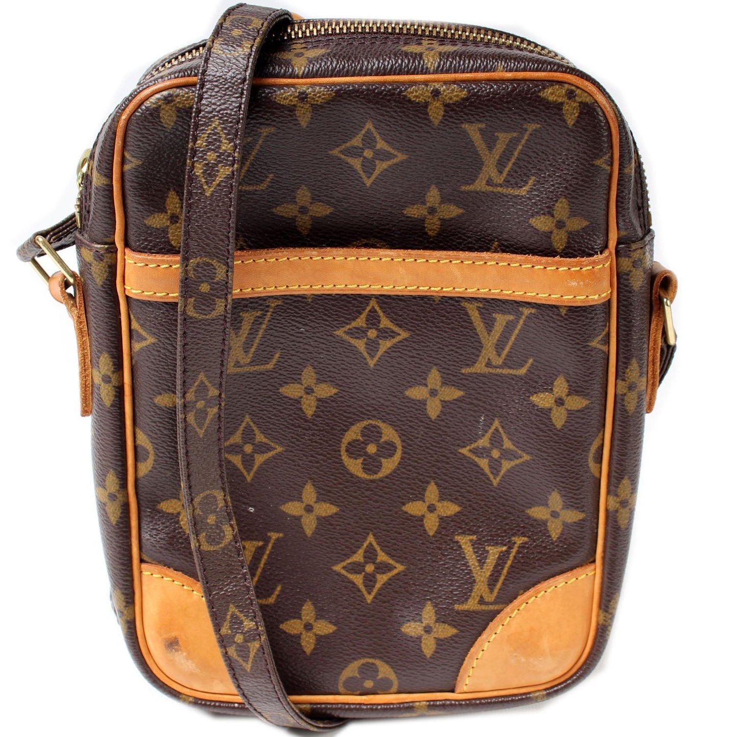 Louis Vuitton Danube Monogram Handbag Monogram 31E1435D