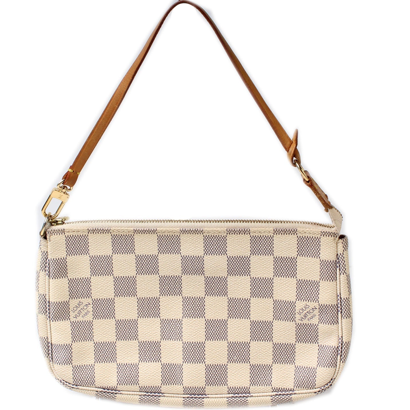 Louis Vuitton Pochette Accessories Dameir Azur Clutch Bag