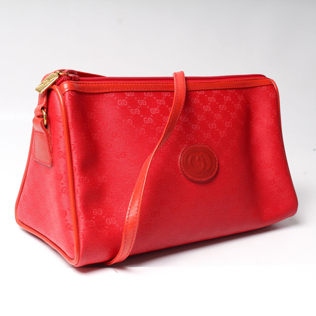 Gucci 007.101. Micro GG Shoulder Bag