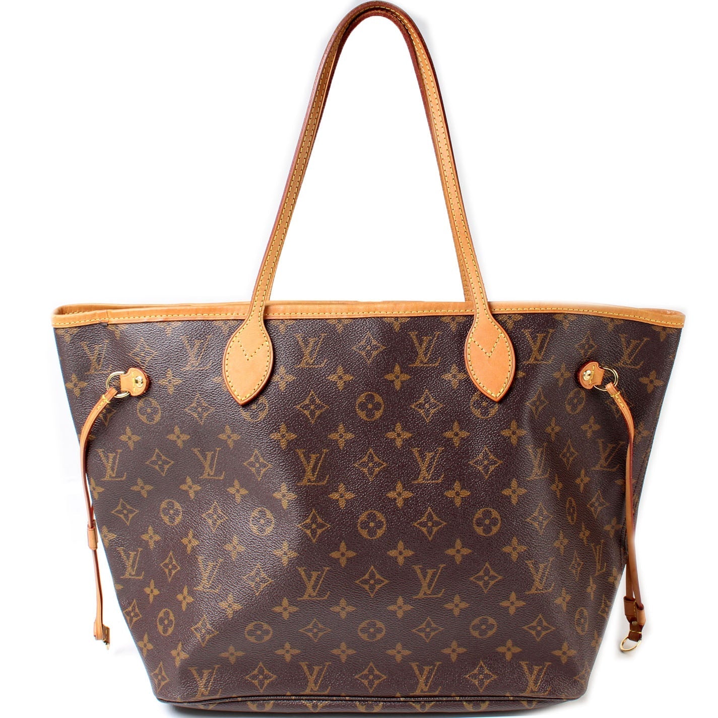 Louis Vuitton Neverfull MM Monogram Tote Bag 46
