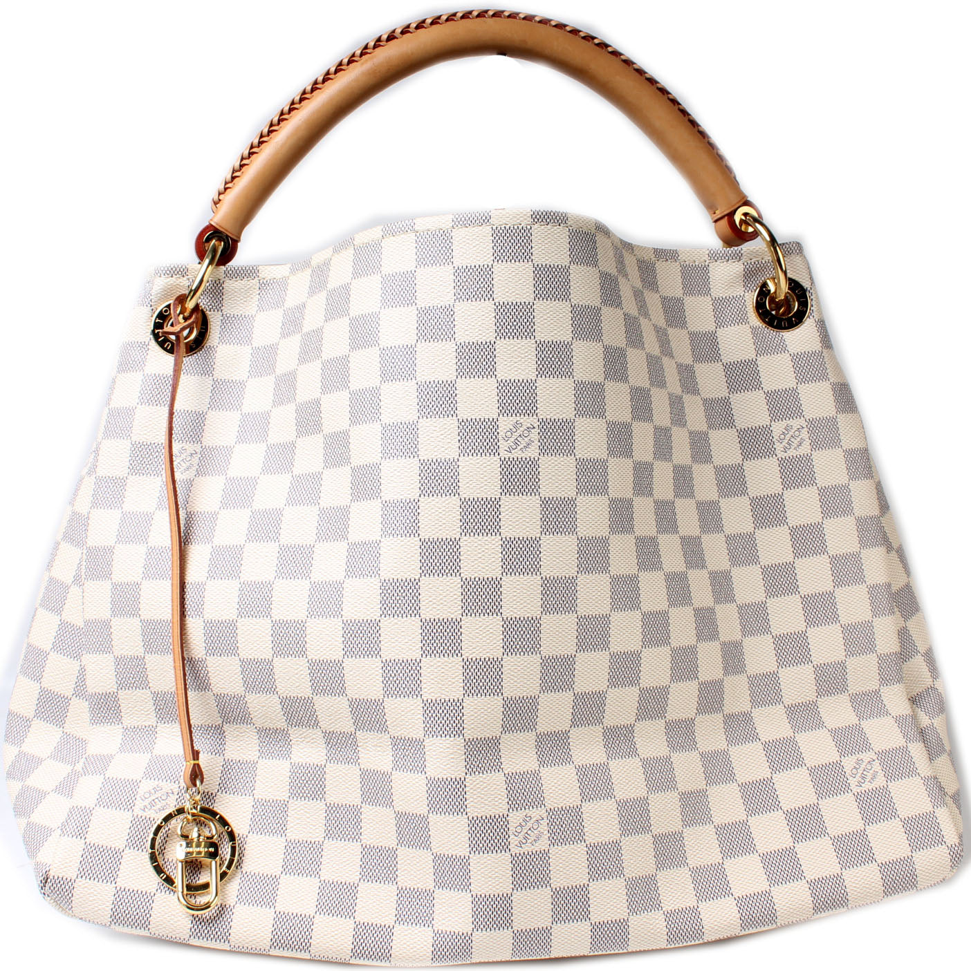 Louis Vuitton Artsy MM Azur Damier Handbag Azur 54E56C9B