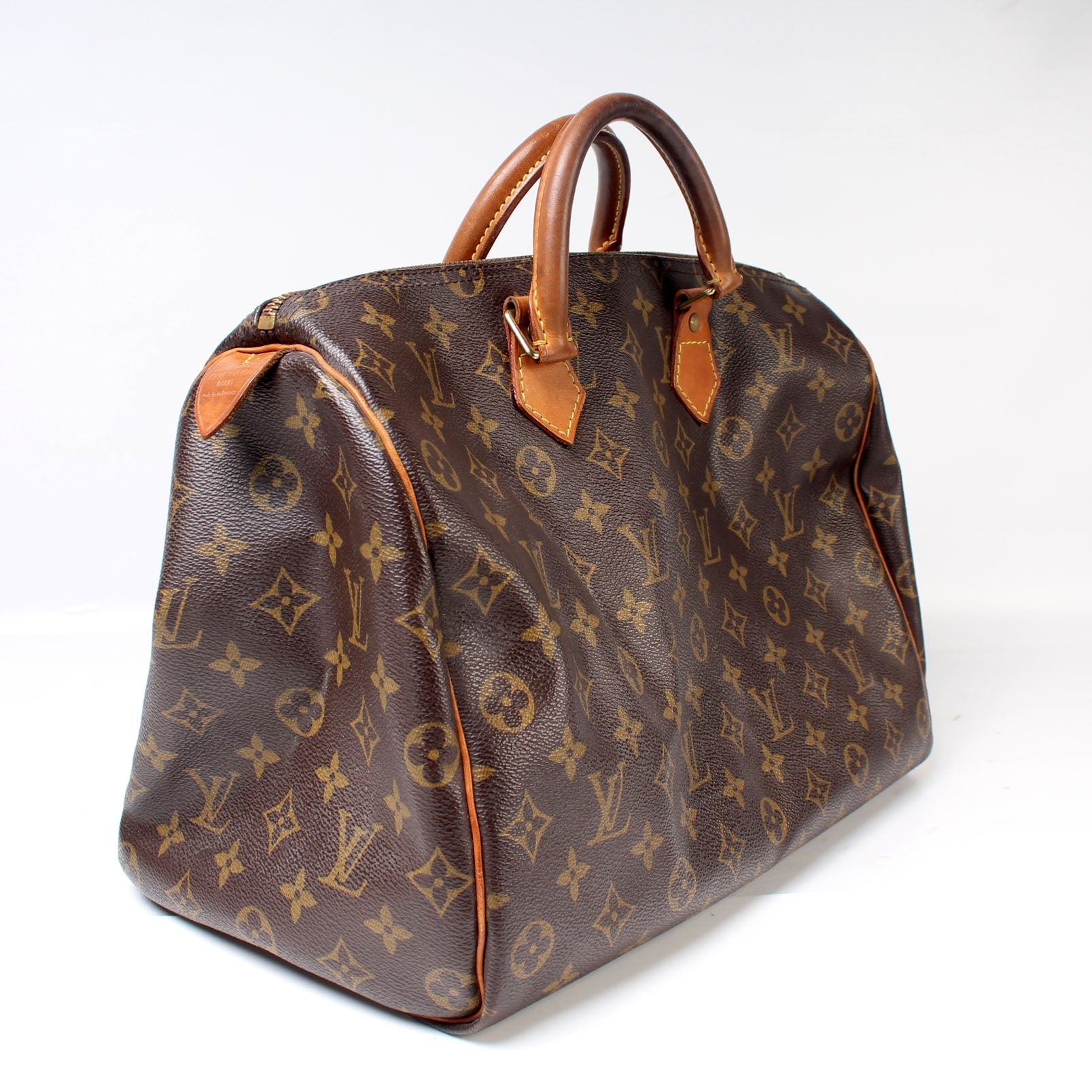 Louis Vuitton Speedy 35 Monogram Handbag Monogram 9Af314B6