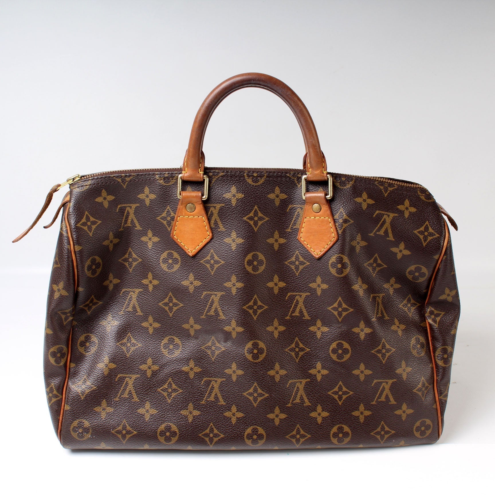 Louis Vuitton Speedy 35 Monogram Handbag Monogram 9Af314B6