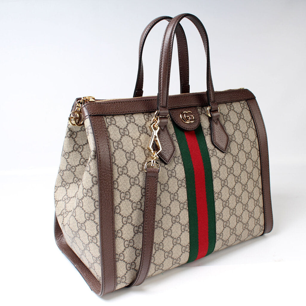 Gucci Ophidia GG Supreme Medium Tote Bag