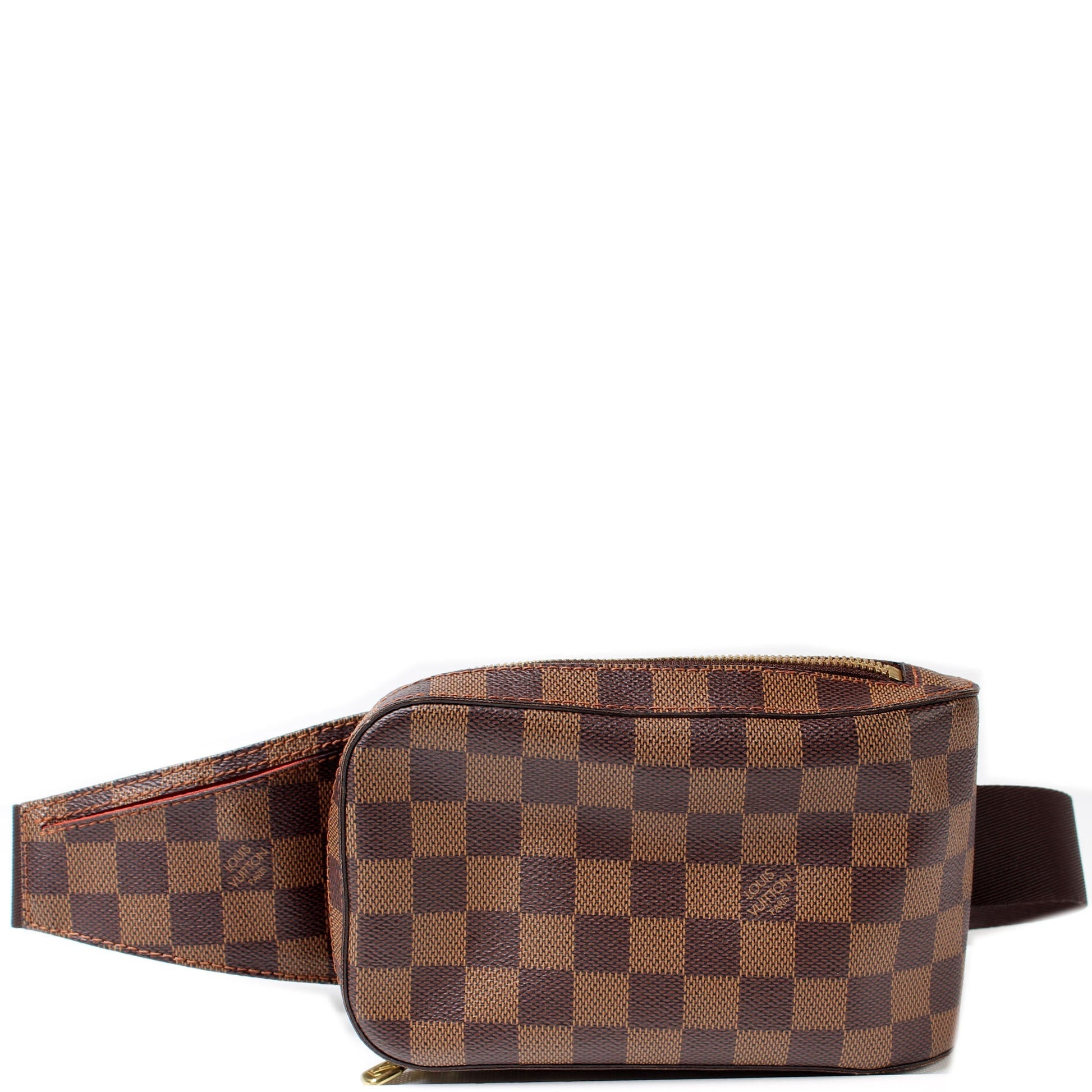 Louis Vuitton Geronimos Ebene Damier Handbag Damier Ebene