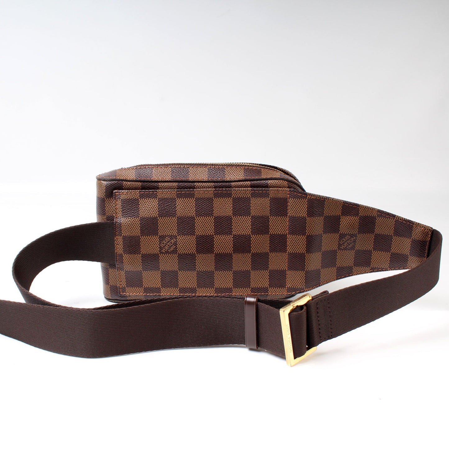 Louis Vuitton Geronimos Ebene Damier Handbag Damier Ebene