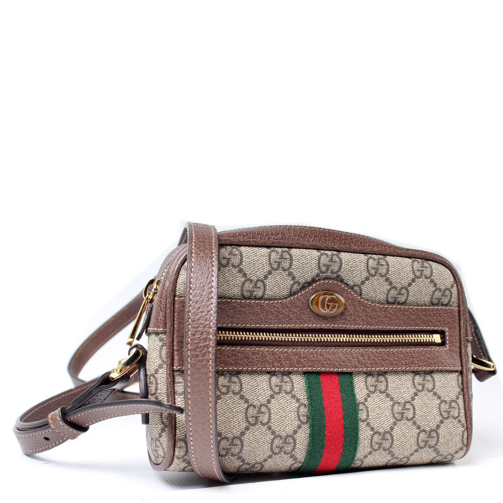 Gucci GG Supreme Ophidia Mini Travel Bag Ophidia 3Febed2C