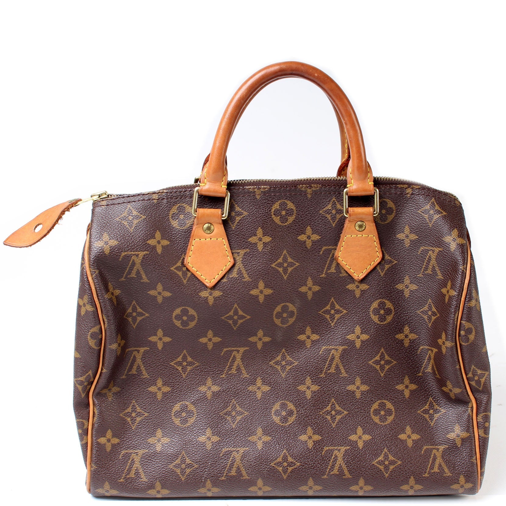 Louis Vuitton Speedy 30 Monogram Handbag Monogram E89C7Ce9