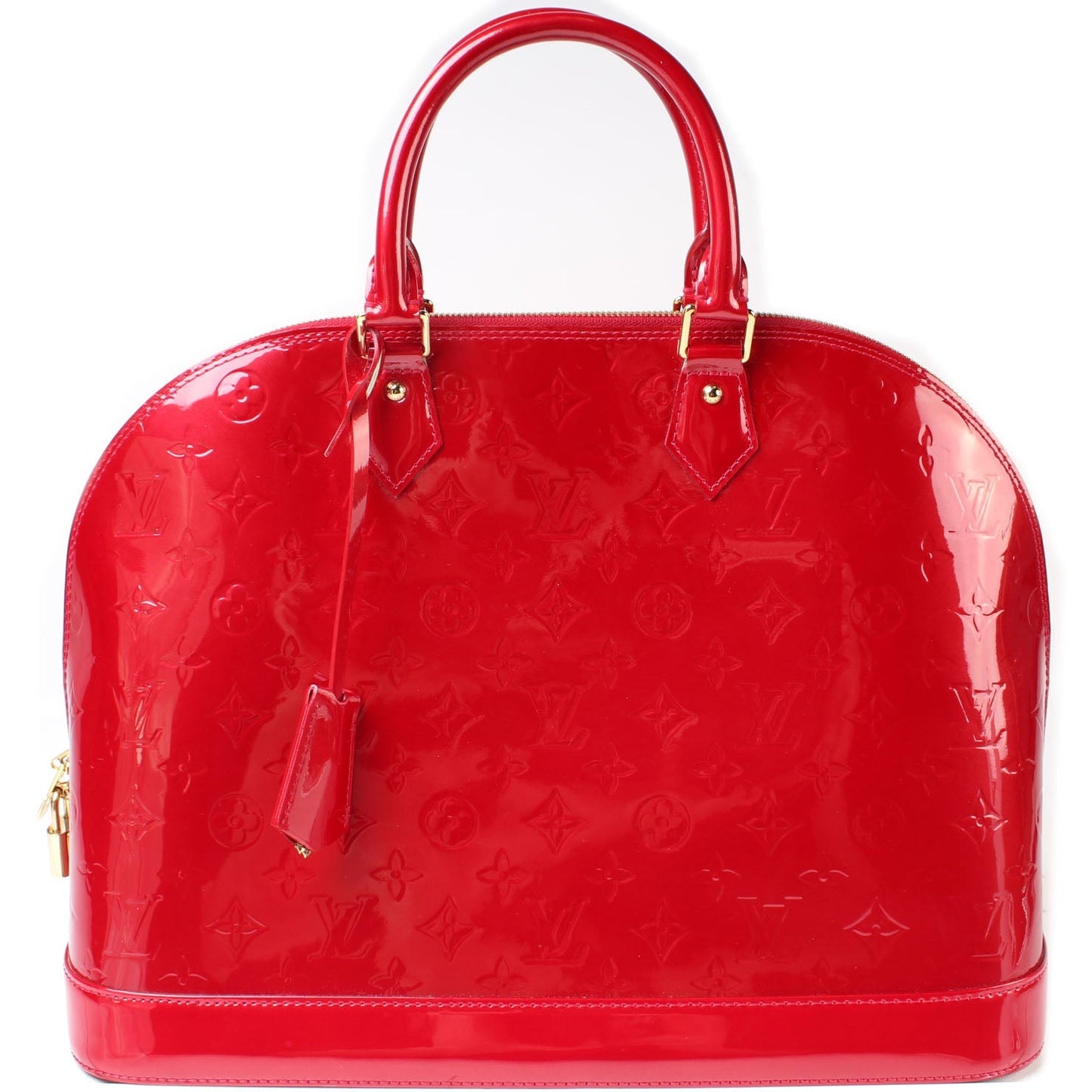 Louis Vuitton Alma GM Vernis Handbag Vernis 910C7Bc9