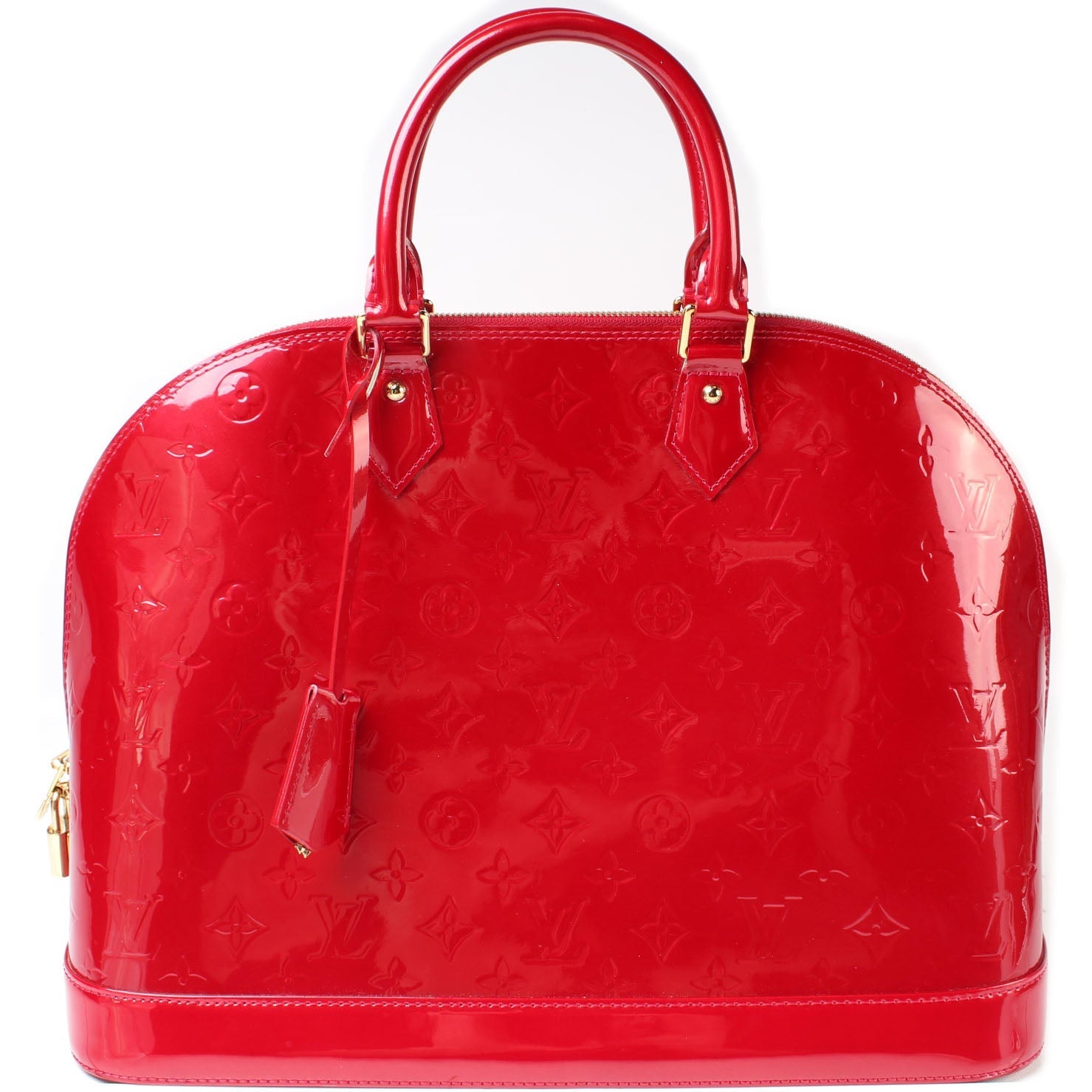 Louis Vuitton Alma GM Vernis Handbag Vernis 910C7Bc9