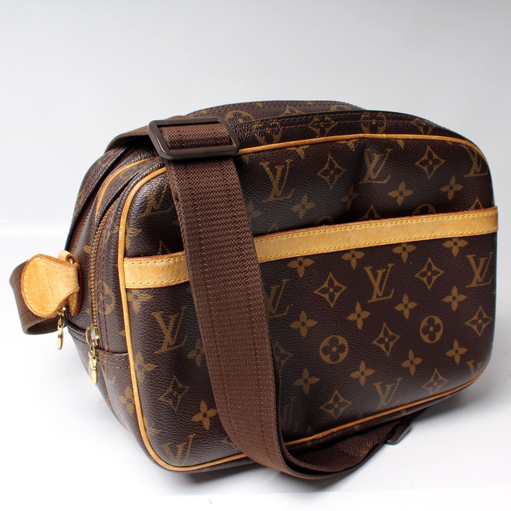 Louis Vuitton Reporter Monogram PM Handbag Monogram C904F901
