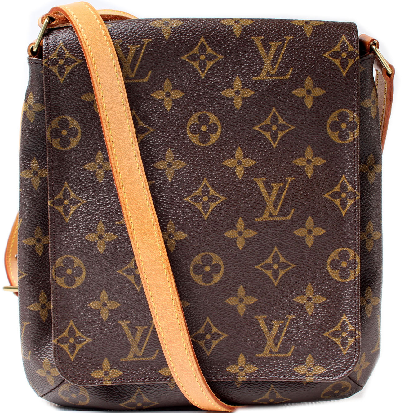 Louis Vuitton M tte Salsa Long Monogram Handbag Long Monogram