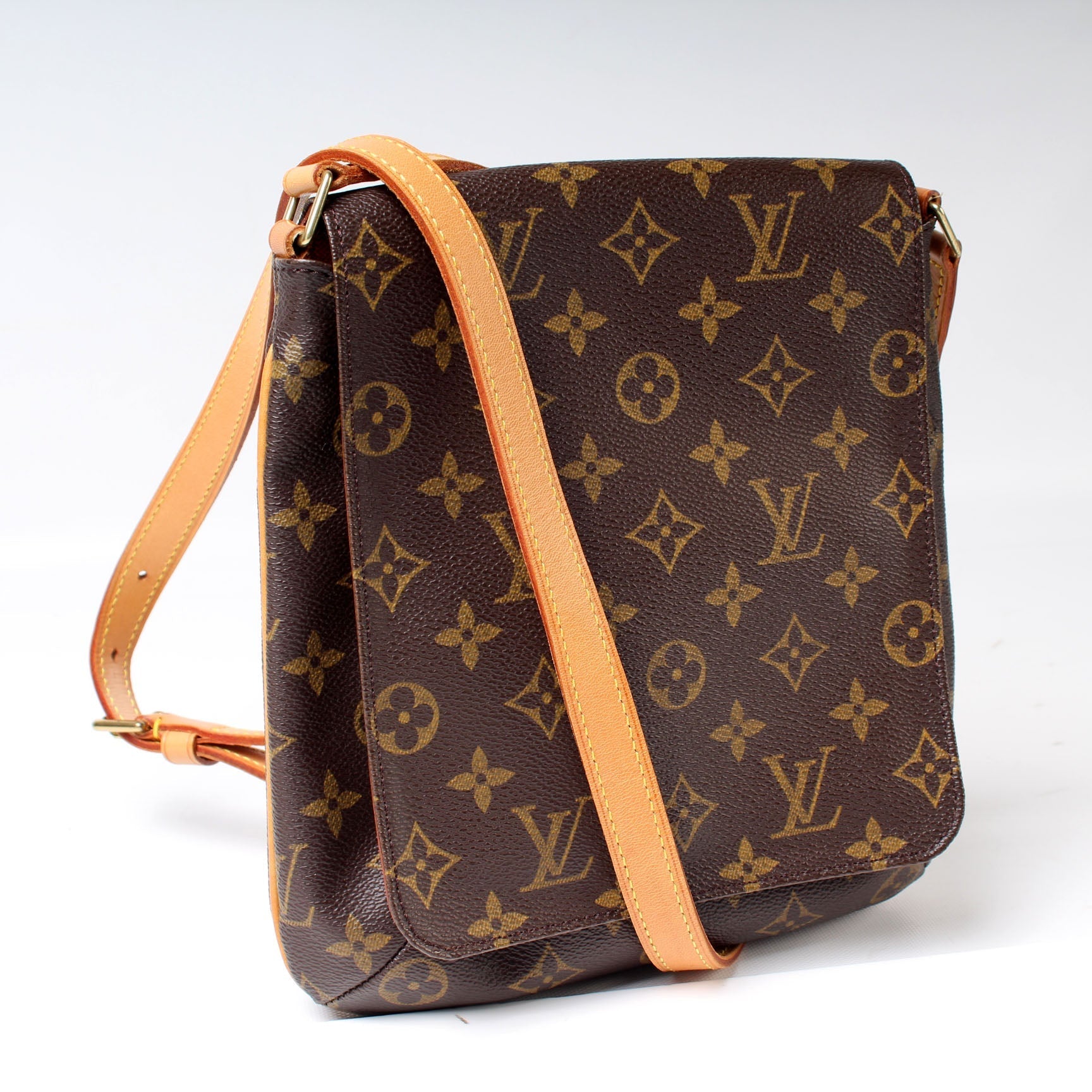 Louis Vuitton M tte Salsa Long Monogram Handbag Long Monogram