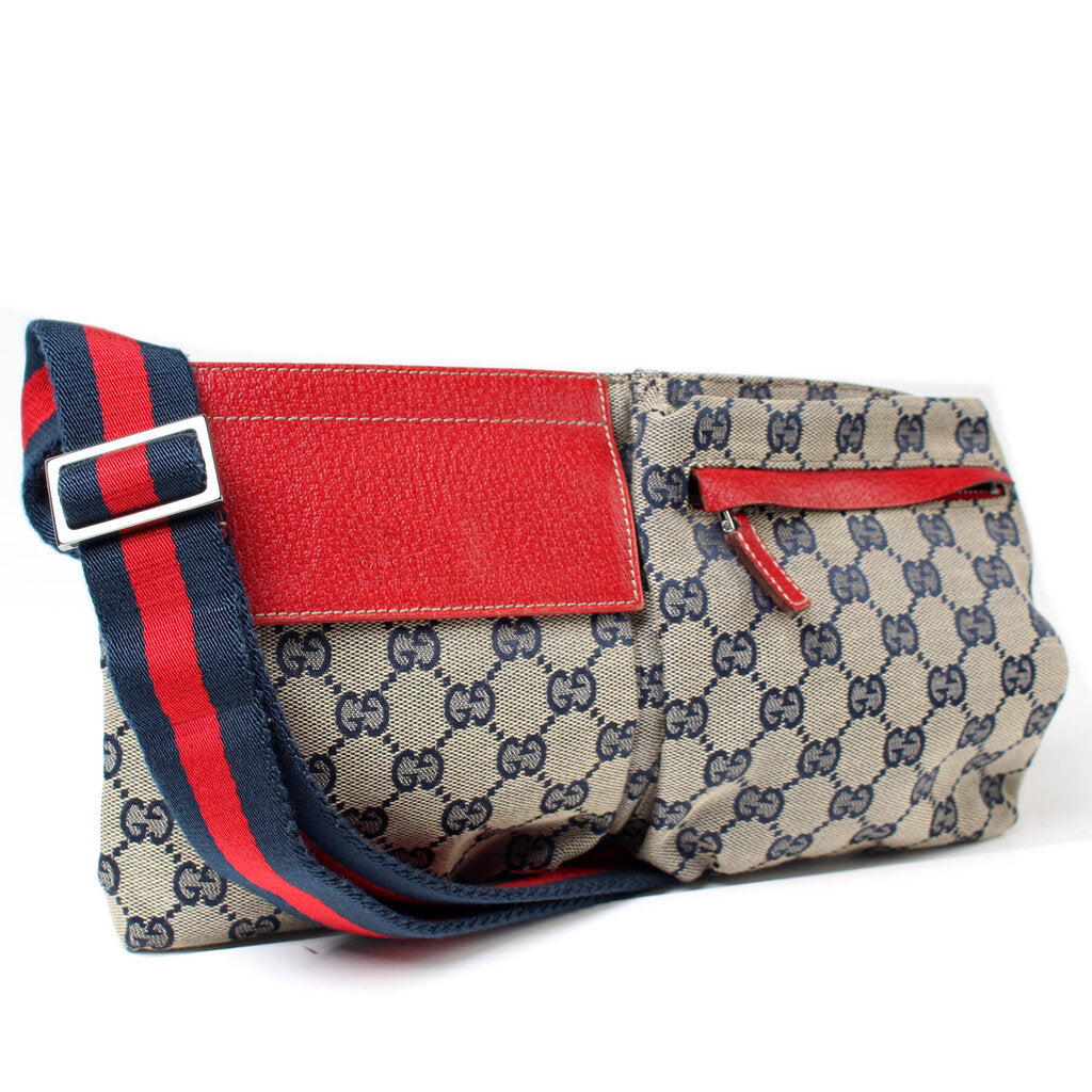 Gucci Waist Canvas Travel Bag Bag Ffad823B
