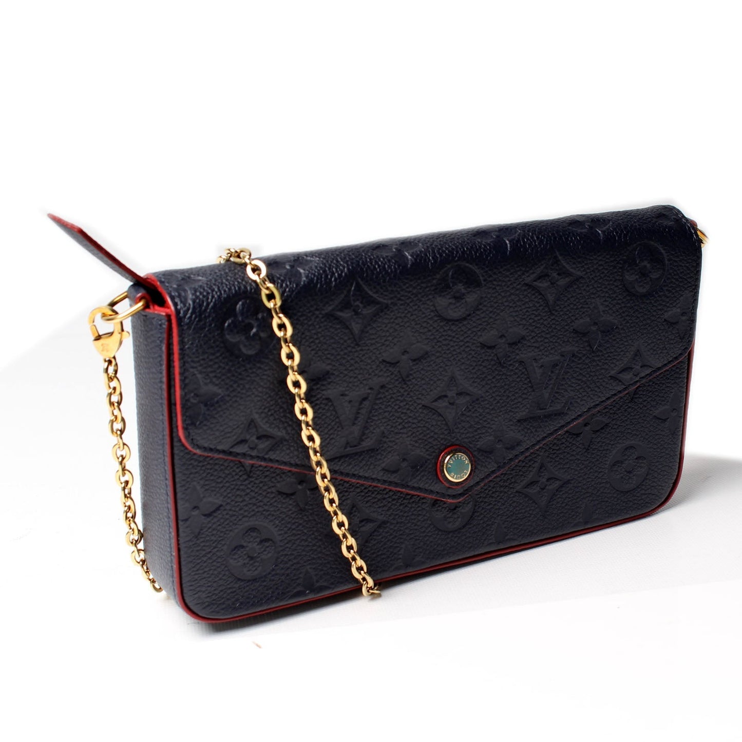 Louis Vuitton Pochette Felicie Empreinte Clutch Bag Empreinte 901C4A48