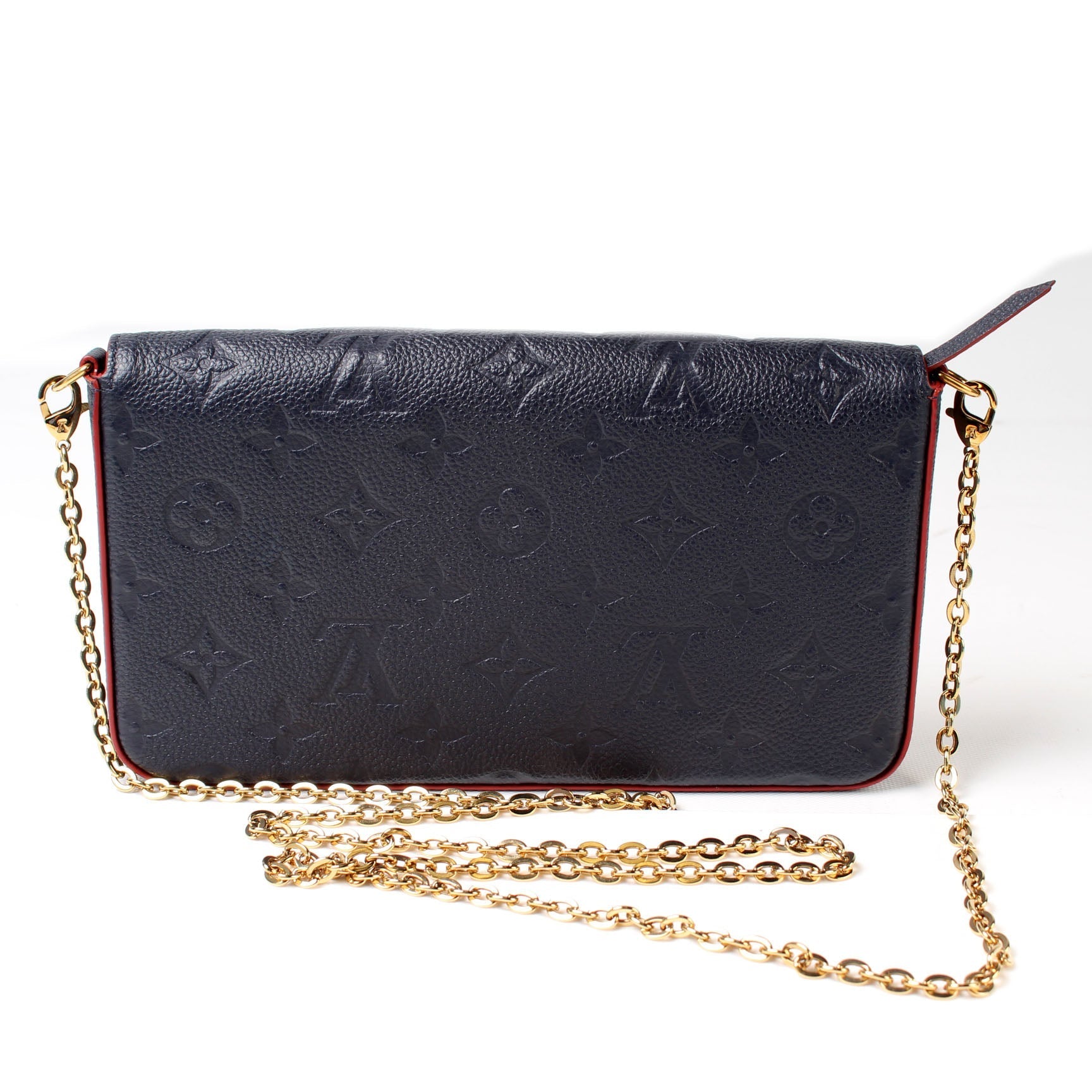 Louis Vuitton Pochette Felicie Empreinte Clutch Bag Empreinte 901C4A48