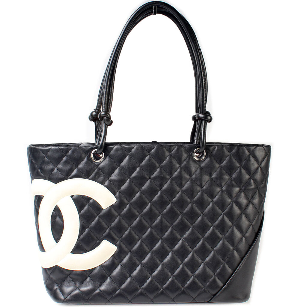 Chanel Cambon Ligne Tote Bag Large Tote