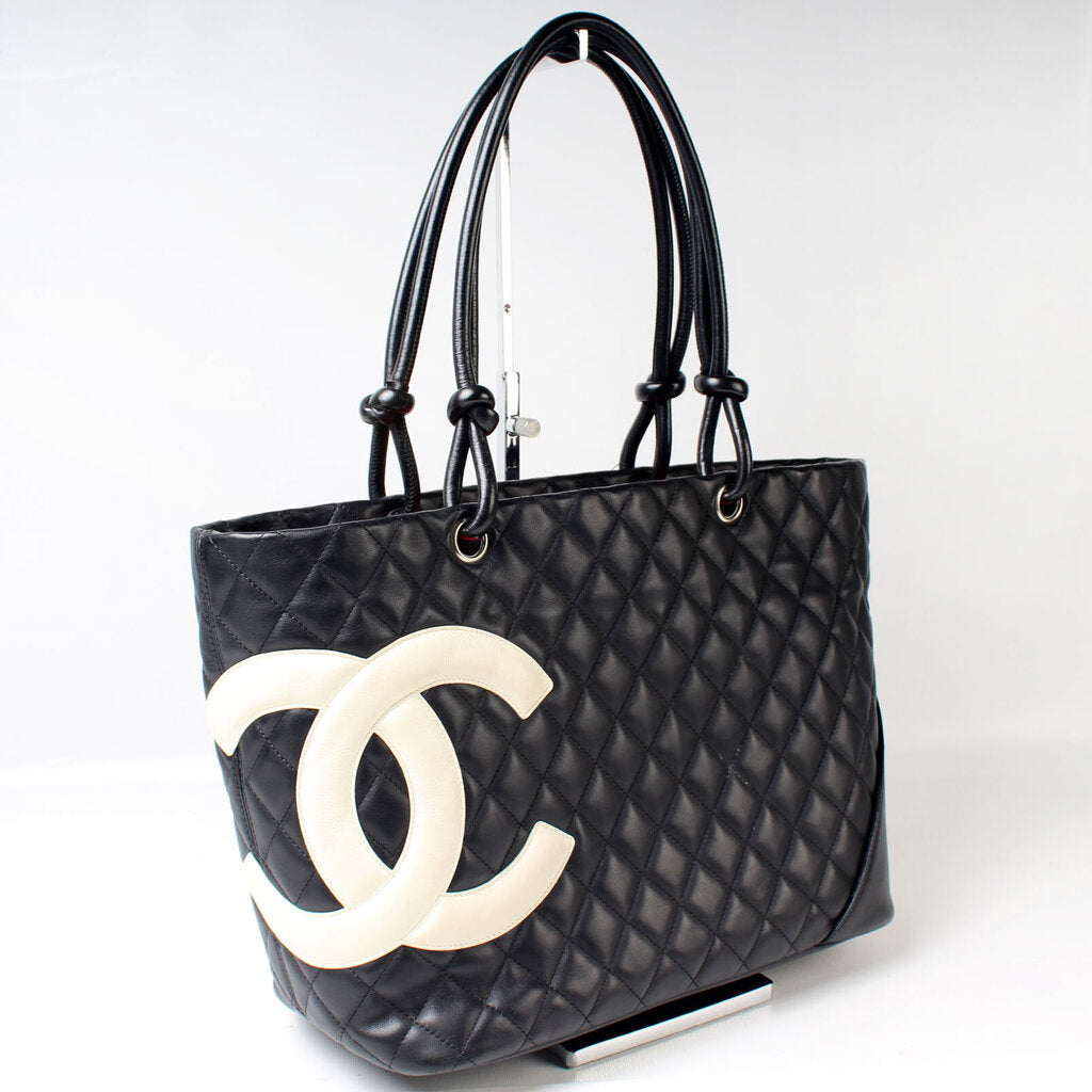 Chanel Cambon Ligne Tote Bag Large Tote