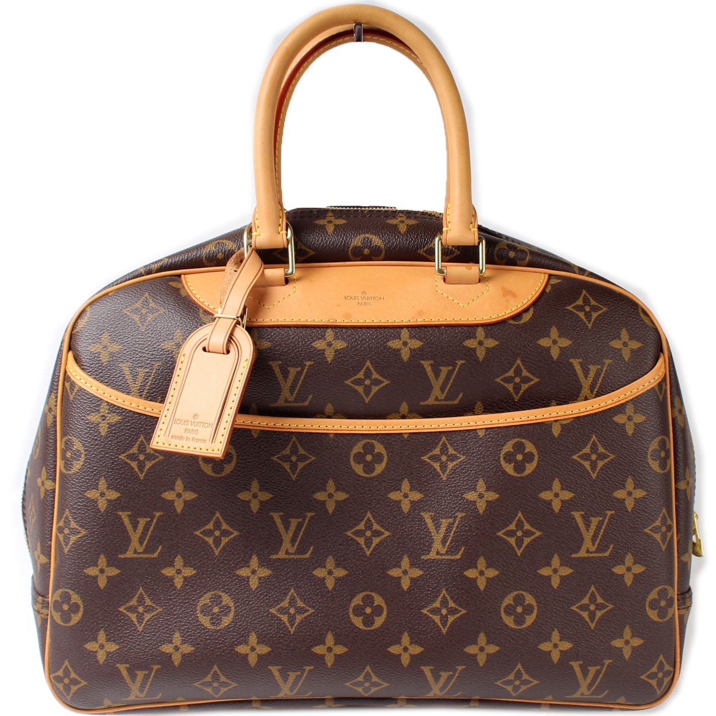 Louis Vuitton Deauville Monogram Handbag Monogram 2Df5F1Bb