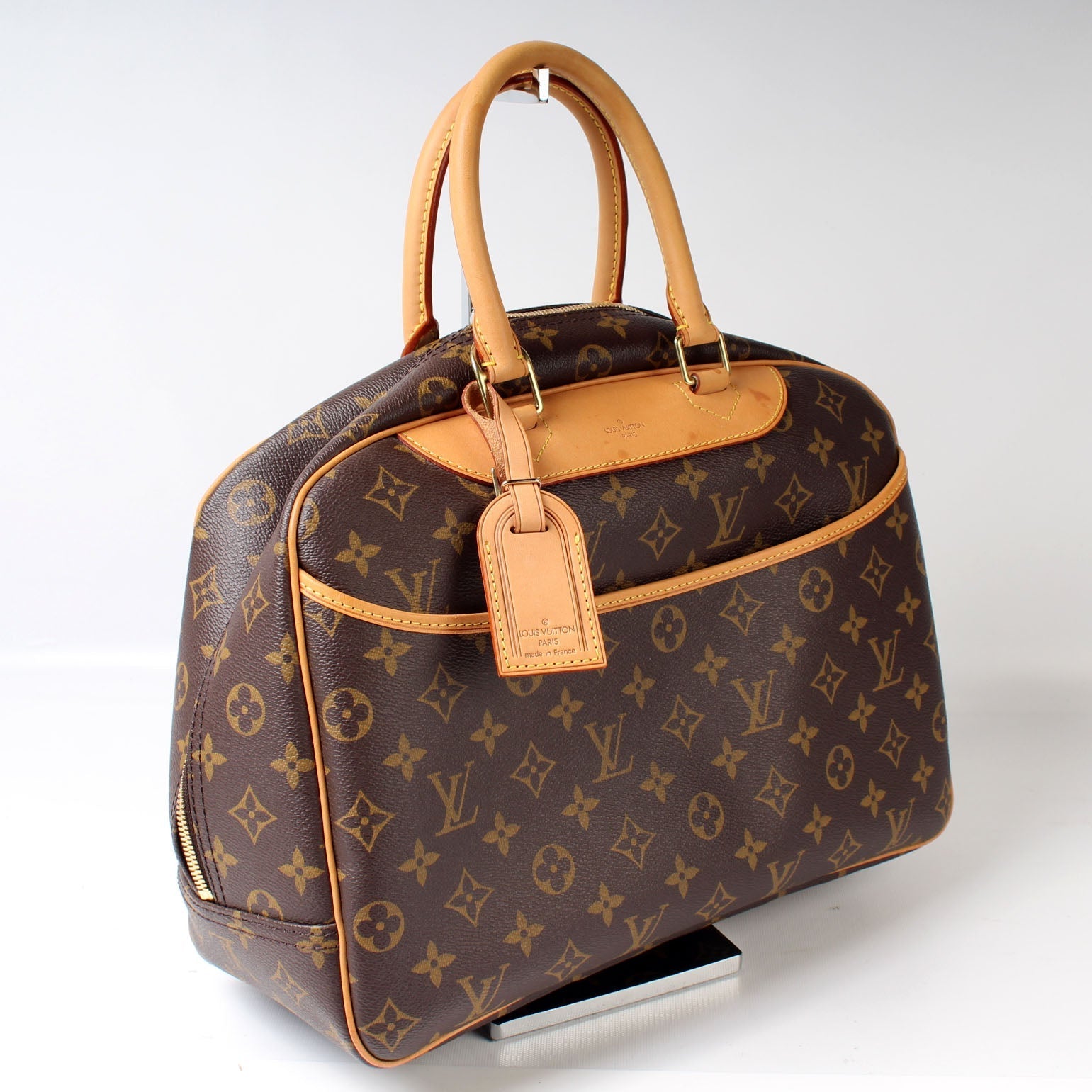 Louis Vuitton Deauville Monogram Handbag Monogram 2Df5F1Bb