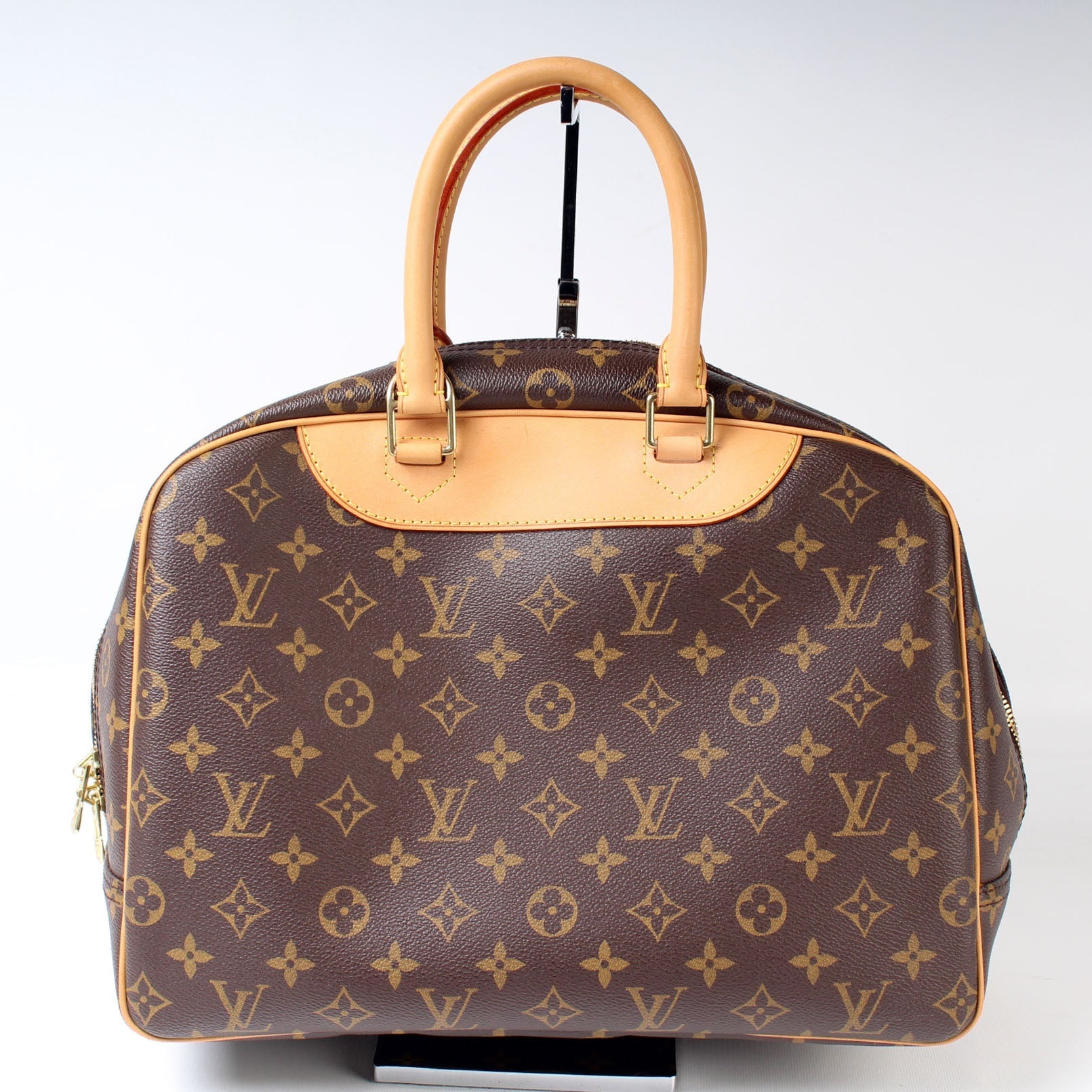 Louis Vuitton Deauville Monogram Handbag Monogram 2Df5F1Bb