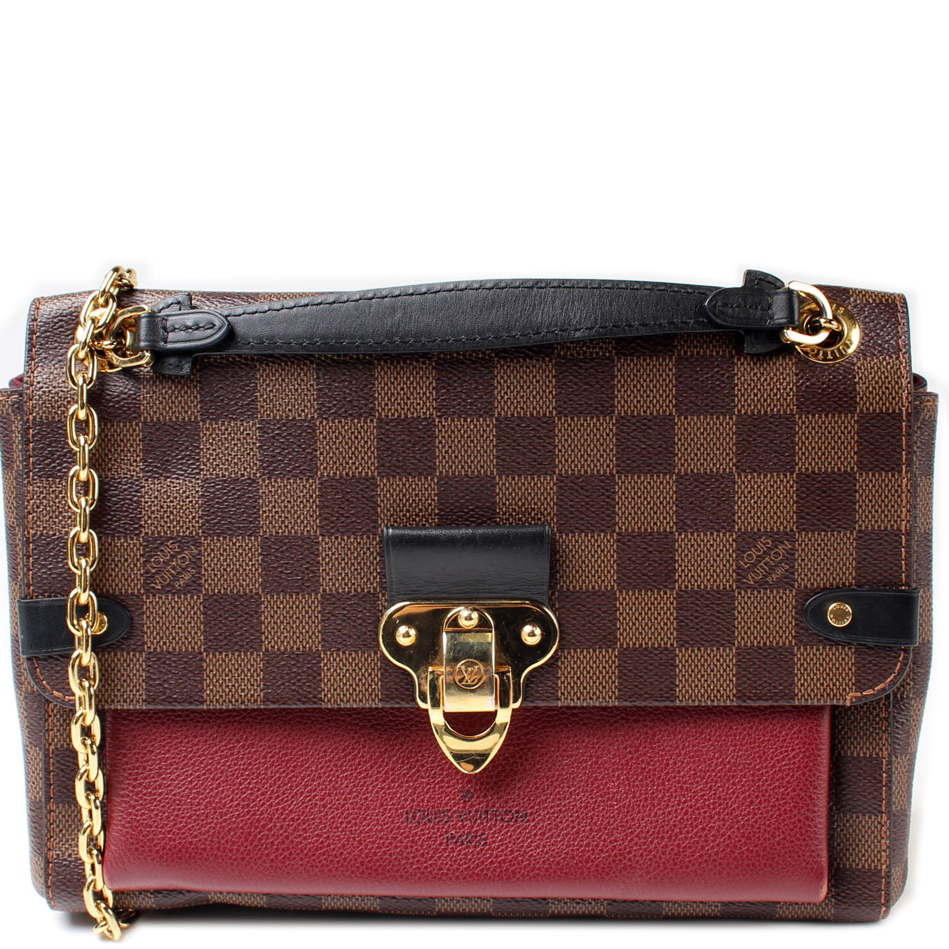 Louis Vuitton Vavin NM Ebene PM Damier Handbag