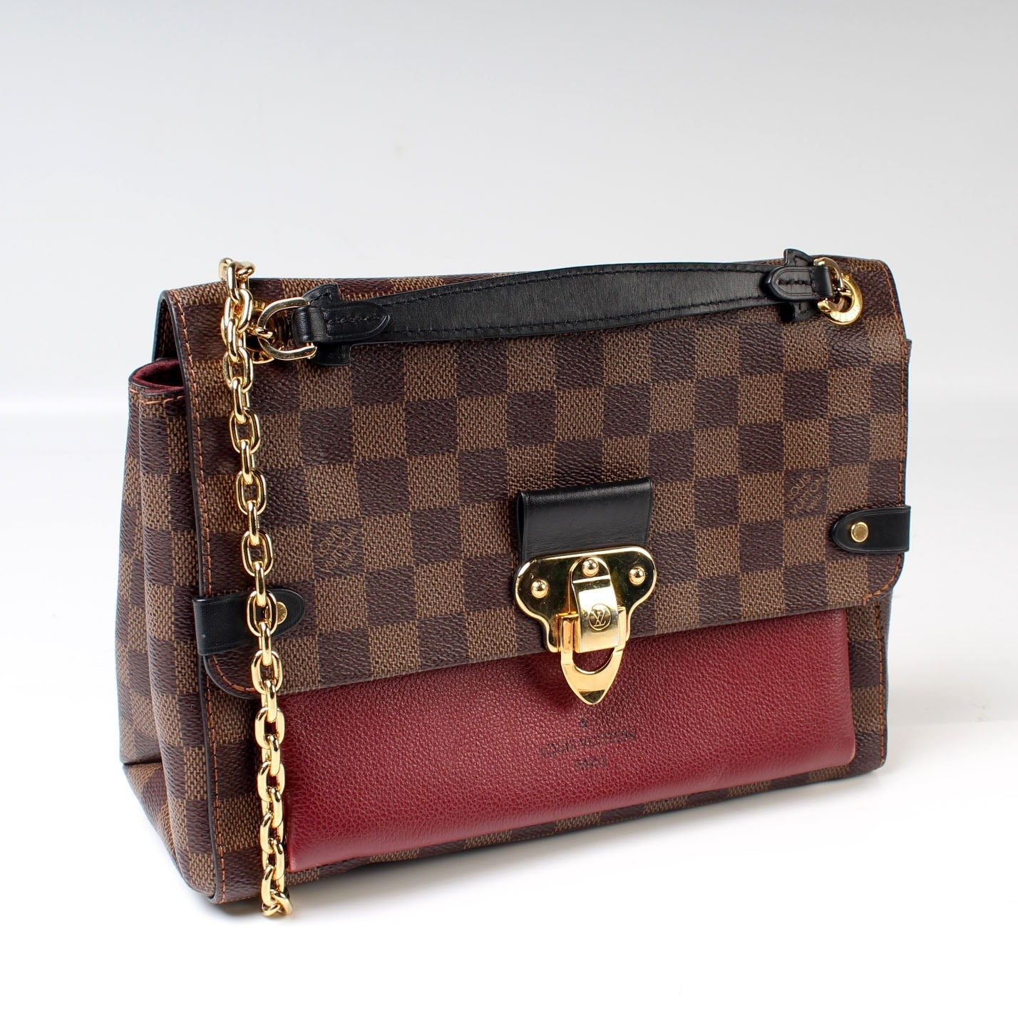 Louis Vuitton Vavin NM Ebene PM Damier Handbag
