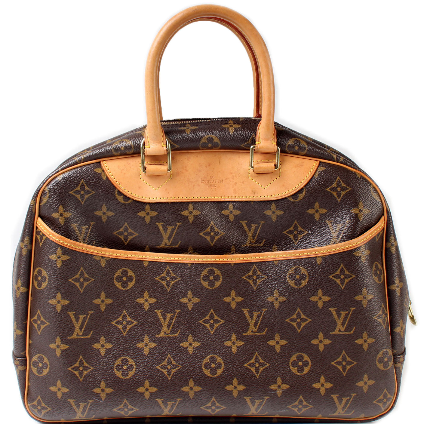 Louis Vuitton Deauville Monogram Handbag Deauville Monogram