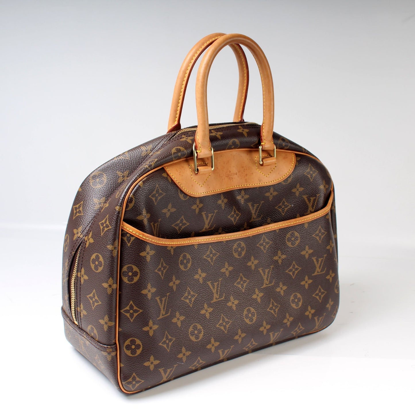 Louis Vuitton Deauville Monogram Handbag Deauville Monogram