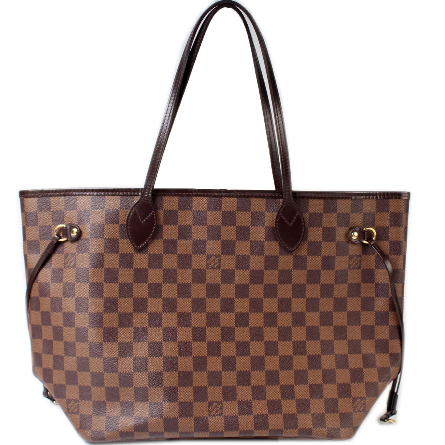 Louis Vuitton Neverfull MM Ebene Damier Tote Bag Ebene B71E251C