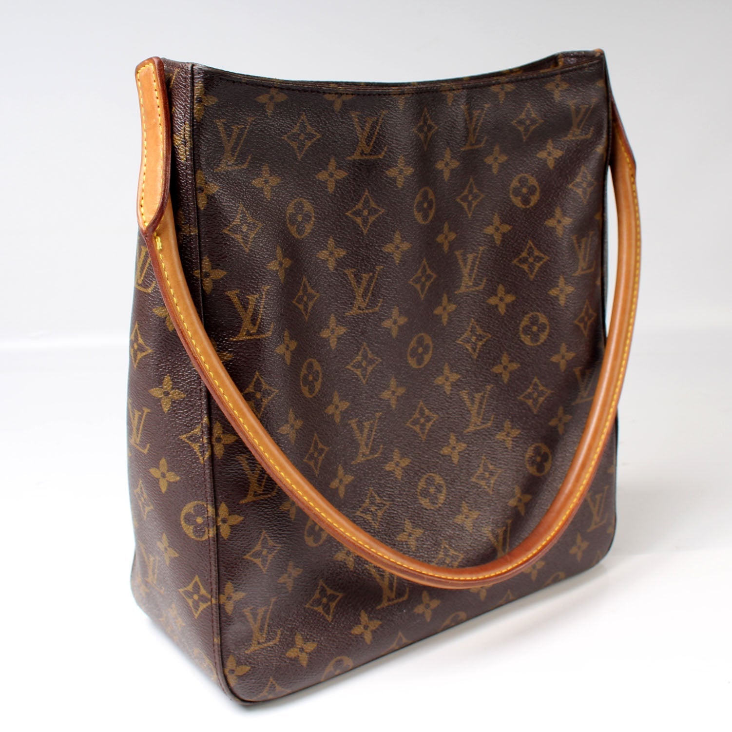 Louis Vuitton Looping GM Monogram Handbag Monogram Ab977E0A