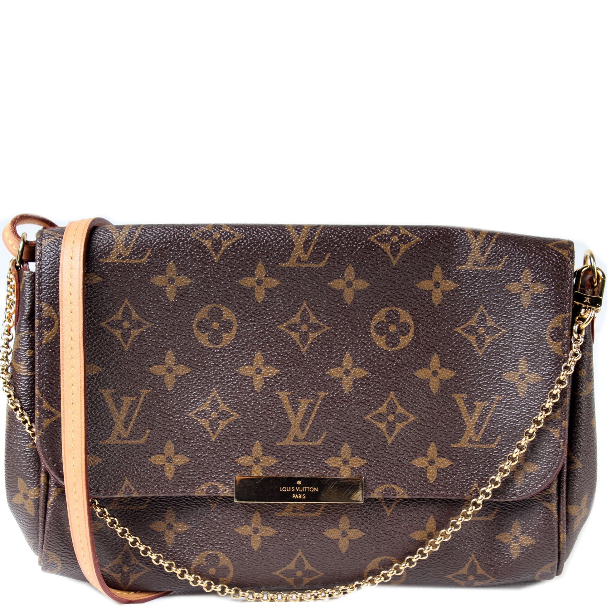 Louis Vuitton Favorite MM Monogram Handbag Monogram F73Aee1D