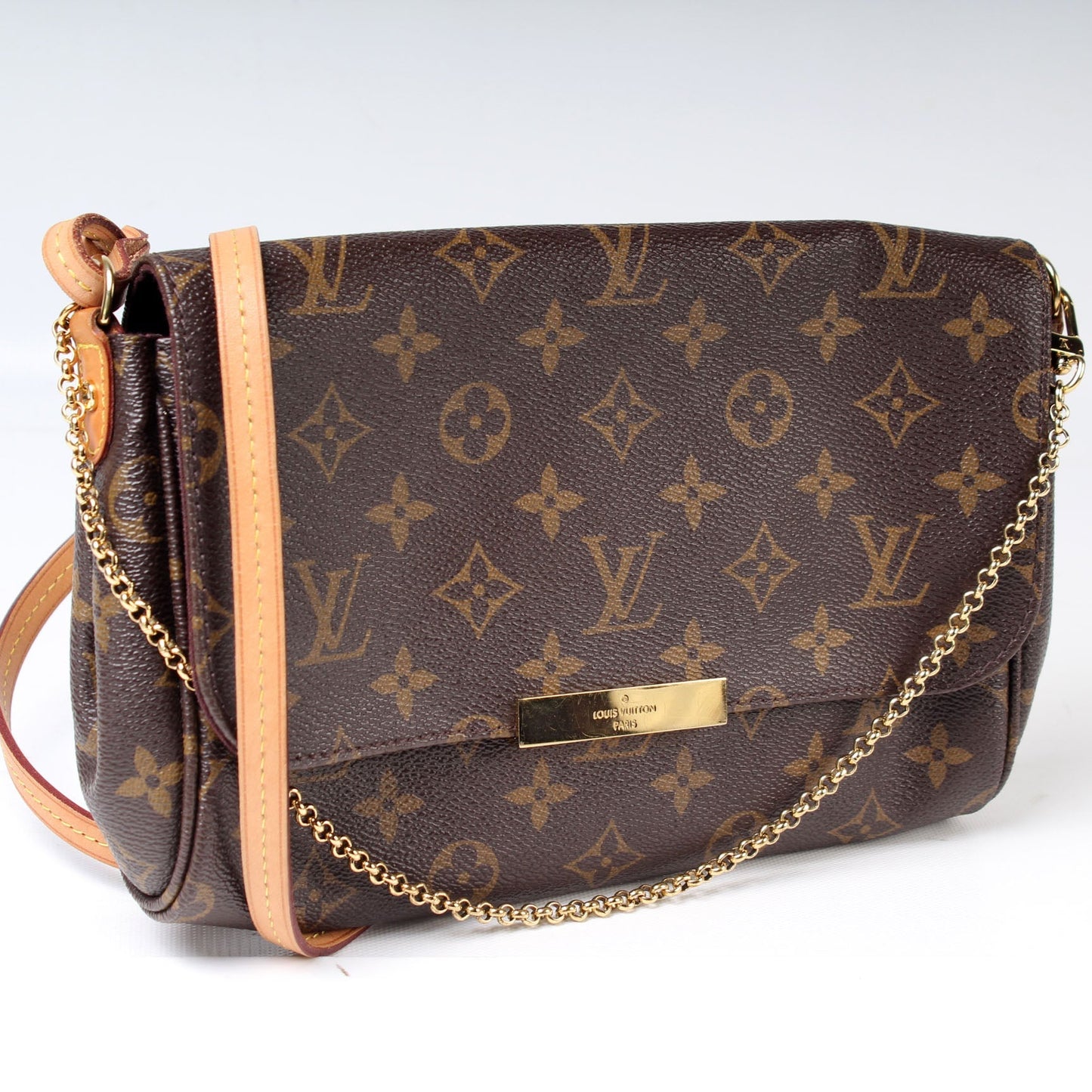Louis Vuitton Favorite MM Monogram Handbag Monogram F73Aee1D