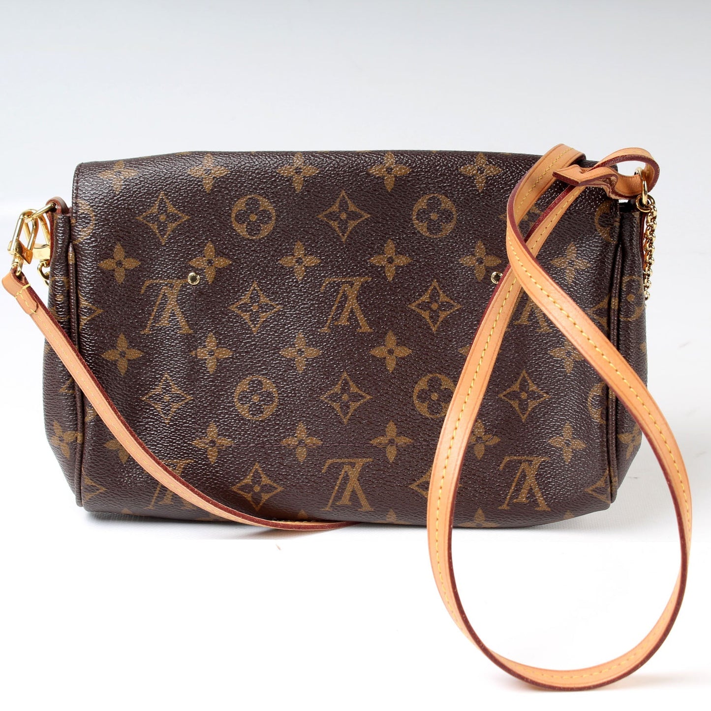 Louis Vuitton Favorite MM Monogram Handbag Monogram F73Aee1D