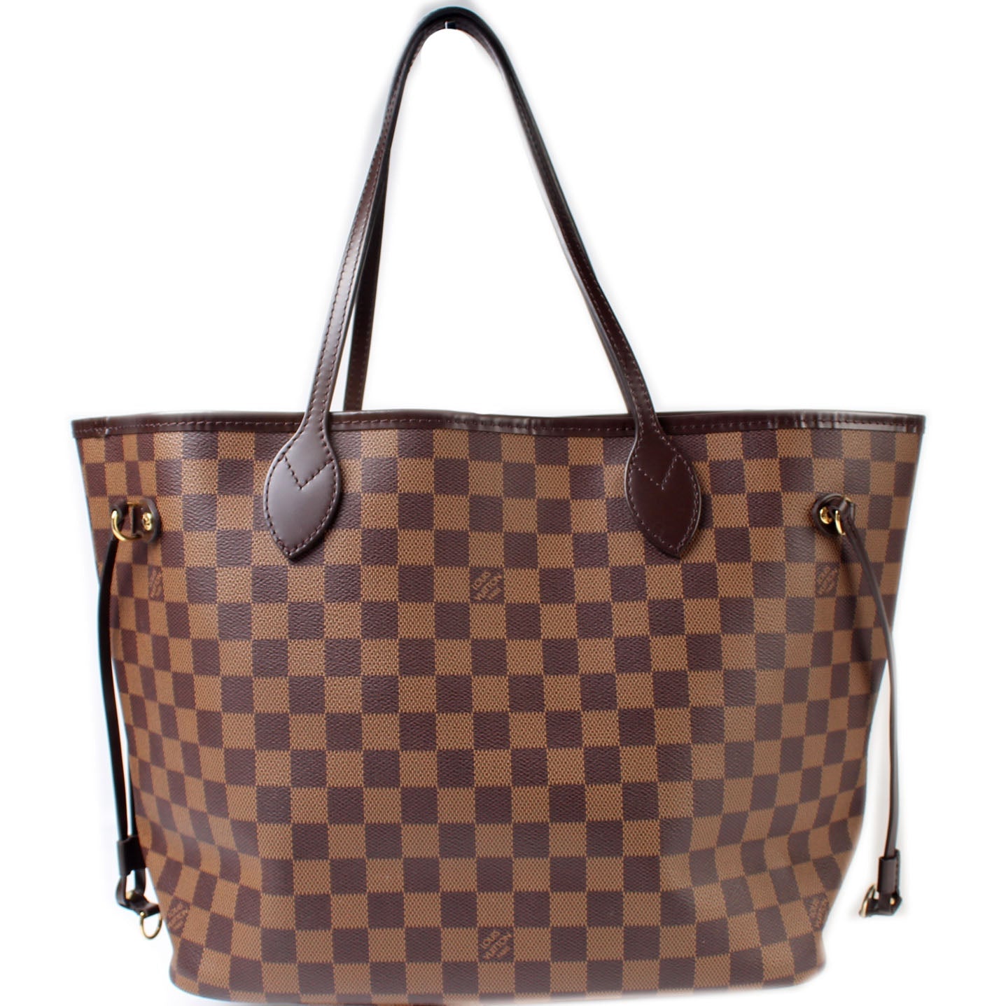 Louis Vuitton Neverfull MM Ebene Damier Tote Bag Ebene F1Fe19Ba