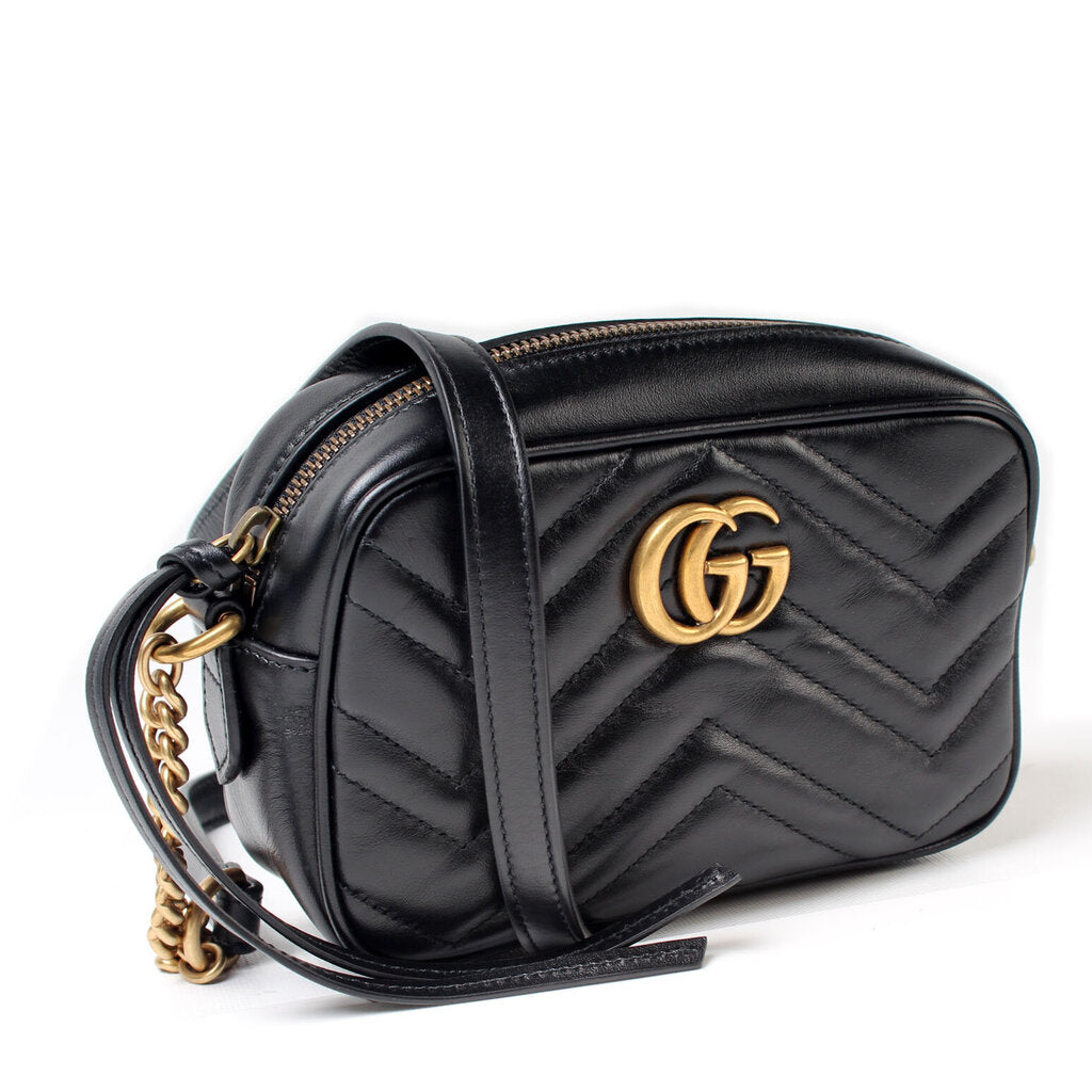 Gucci Marmont Camera Mini Crossbody Bag Bag D56Eb17A