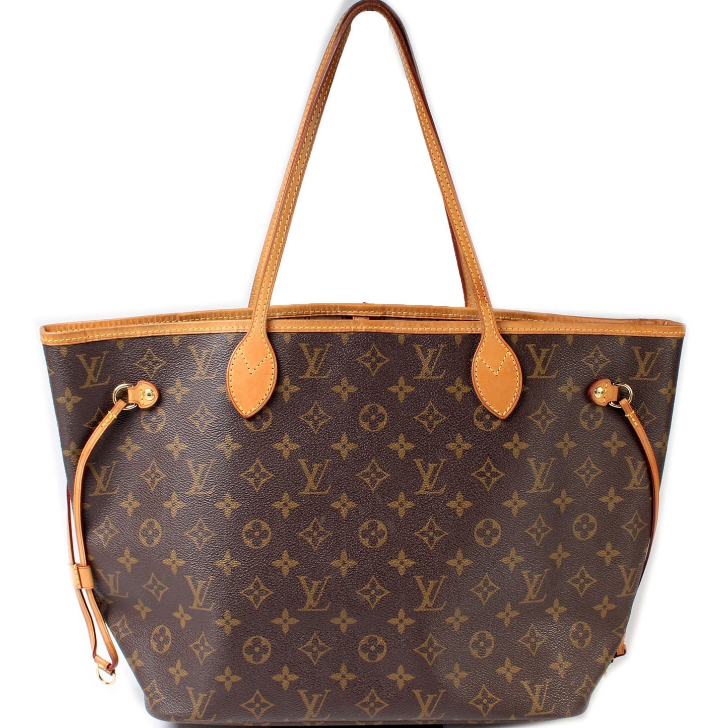 Louis Vuitton Neverfull MM Monogram Tote Bag Monogram 6C468539