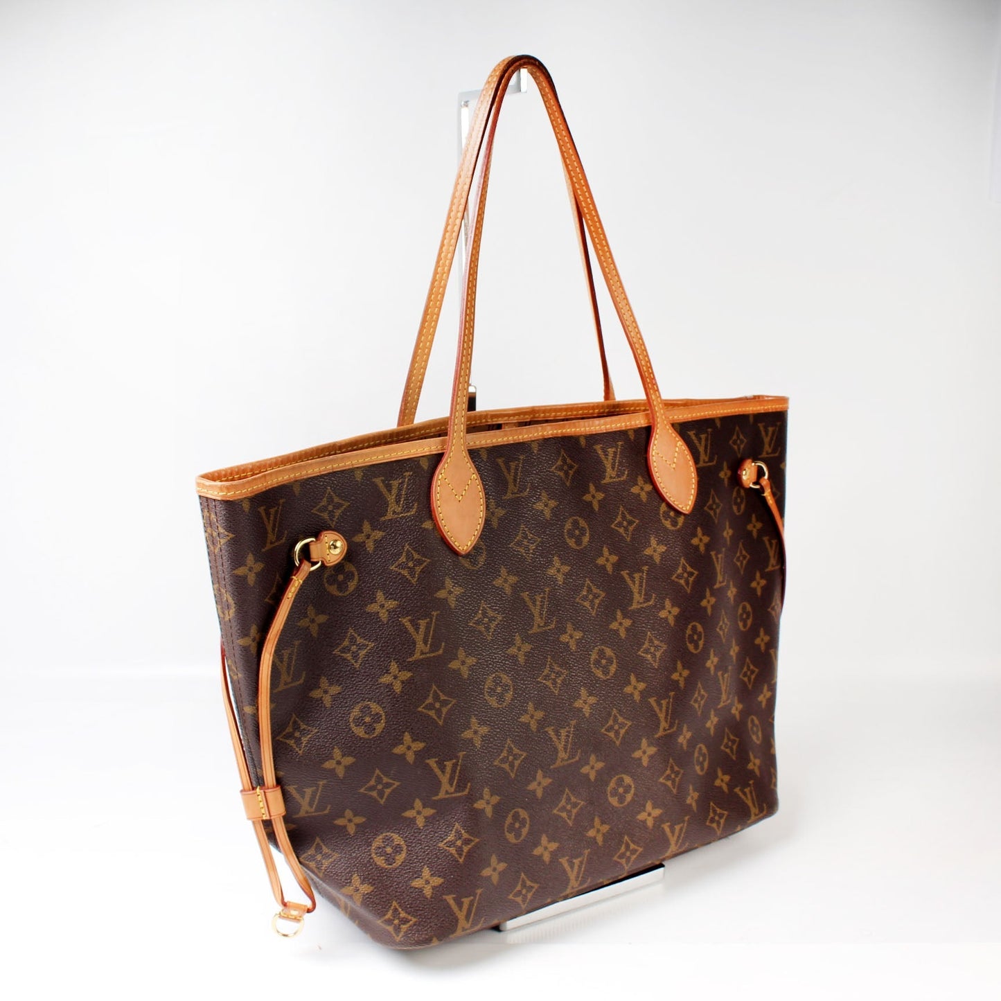 Louis Vuitton Neverfull MM Monogram Tote Bag Monogram 6C468539